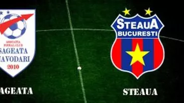 Liga I: Steaua - Săgeata Năvodari, scor 2-1