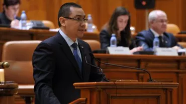 Premierul Victor Ponta se întâlneşte, marți, la Parlament, cu şeful TVR