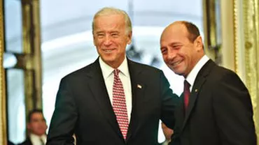 Președintele Băsescu a discutat cu vicepreședintele american Joe Biden despre situația din Ucraina