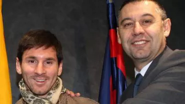 Președintele FC Barcelona este sigur că Lionel Messi își va prelungi contractul cu clubul catalan