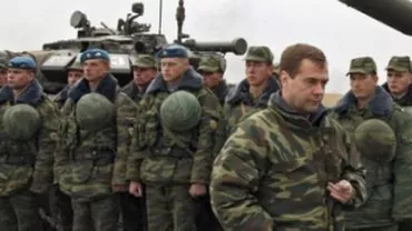 Militarii ruși au efectuat manevre la o bază militară din Transnistria