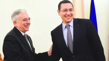 Premierul Ponta se află la BNR, acolo unde va discuta cu Mugur Isărescu privind nominalizarea unei persoane la conducerea ASF