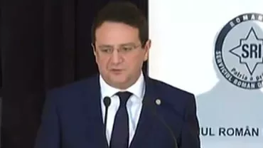 Directorul SRI, George Maior: Vreau să fiu eliminat din scenarii cu privire la diverse candidaturi