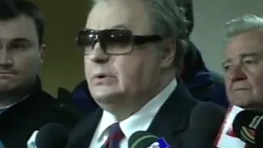 Vadim Tudor: Fără mine, Partidul România Mare este ca lacul fără monstrul din Loch Ness