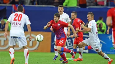 Steaua a învins Dinamo, scor 5-2, în prima manşă a semifinalelor Cupei României