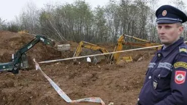 O groapă comună, cu rămășițele a peste 100 de persoane, descoperită în Bosnia