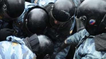 Un ucrainean, arestat la Moscova având asupra sa armament și explozibili