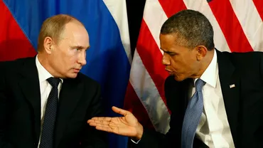 Putin şi Obama au discutat despre criza din Ucraina şi despre Transnistria