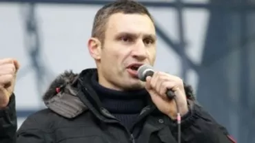 Vitali Kliciko renunţă la candidatura pentru alegerile prezidenţiale din Ucraina