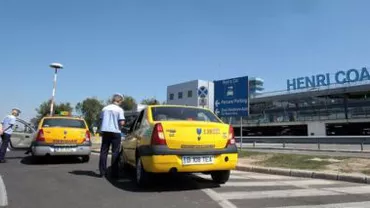 Acțiuni IGPR la aeroporturi: Peste 150 de sancțiuni contravenționale aplicate taximetriștilor
