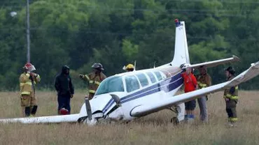 Slovenia: Două persoane au murit în urma prăbușitii unui avion ușor