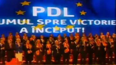 Candidații PDL la europarlamentare, lansați la Sala Palatului: La eveniment participă Joseph Daul și Vlad Filat