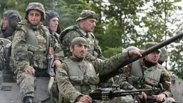 Mii de militari ruşi sunt staţionaţi la frontiera dintre regiunea separatistă Transnistria şi Ucraina