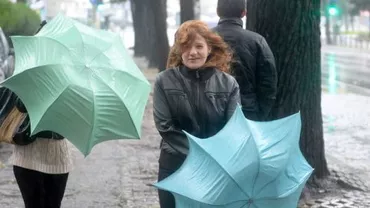 Cod galben de vânt, prelungit în Bucureşti şi 16 judeţe