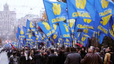 Ucraina: Un jurnalist, activist al partidului Svoboda, a fost răpit și ucis
