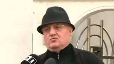 Dumitru Dragomir, despre perchezițiile la LPF: Sunt acoperit de hârtii cât trăiesc și de pământ după ce mor