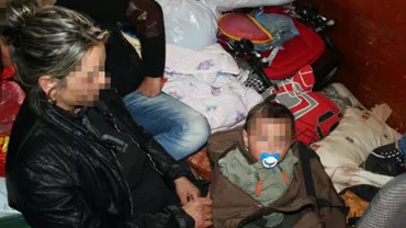 Bihor: Copil de un an, ascuns de bunică în geantă pentru a-l scoate din ţară