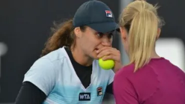 Tenis: Perechea Monica Niculescu/Klara Zakopalova s-a calificat în semifinalele probei de dublu de la Katowice