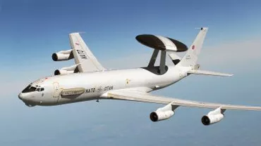 Franța furnizează un avion Awacs pentru misiuni de supraveghere în estul Europei