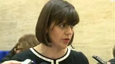Laura Codruţa Kovesi, distinsă cu premiul „Femei curajoase din România” de către Ambasada SUA la București