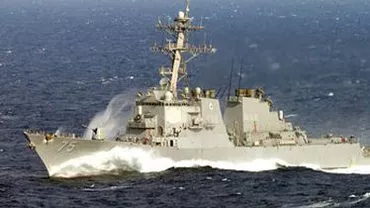 Un distrugător american și o navă franceză de recunoaștere se află în Marea Neagră
