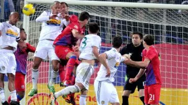 Liga I: Steaua - FC Vaslui, scor 0-1