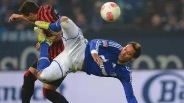 Campionatul Germaniei: Schalke 04 - Eintracht Frankfurt, scor 2-0