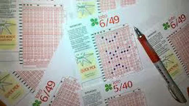 Premiile categoriei I la Loto 6/49 şi Joker nu au fost câştigate: Vezi numerele extrase duminică