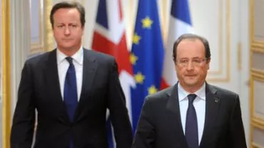 David Cameron și Francois Hollande au condamnat cu fermitate violențele produse în Ucraina