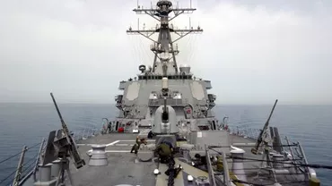 Pentagonul confirmă că un avion militar rus a urmărit nava USS Donald Cook în Marea Neagră