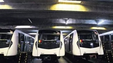 Sindicaliștii de la Metrorex pichetează Ministerul Transporturilor