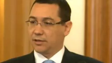 Ponta a semnat plângerea împotriva lui Traian Băsescu: Declarațiile președintelui reprezintă ”cea mai mare lovitură dată justiției” (VIDEO)