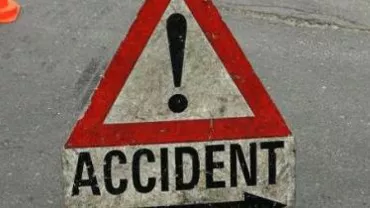 Accident cu microbuz pe Drumul European 70: 12 persoane au fost rănite