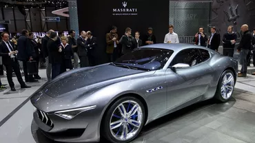 Maserati anticipează triplarea vânzărilor faţă de 2013, susţinute de cererea pentru maşini de lux