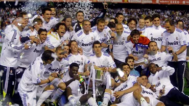 Real Madrid a învins FC Barcelona şi a câştigat Cupa Spaniei