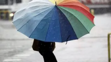 Informare meteo de ploi pentru sudul, centrul și estul țării, de vineri până sâmbătă