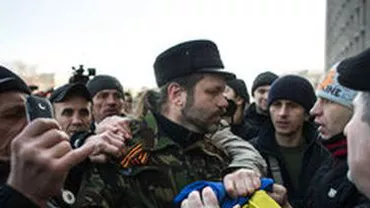 Activiștii proruși din Donețk cer susținere militară din partea Rusiei