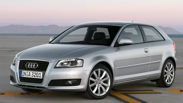 Audi A3, desemnată mașina internațională a anului 2014