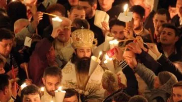 B1 TV va transmite în direct, sâmbătă, de la ora 23:00, slujba de Înviere de la Biserica Sfânta Treime