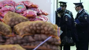 Arad: Peste cinci tone de legume și fructe confiscate după ce administratorii au fost surprinși fără acte pentru aceste mărfuri