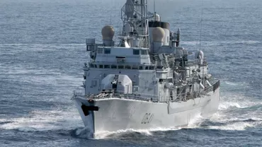 O navă militară franceză staţionată în Cipru ar urma să ajungă în Marea Neagră