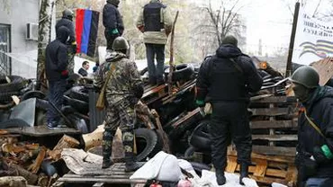 Ucraina: Patru persoane au fost ucise într-un atac la Slaviansk
