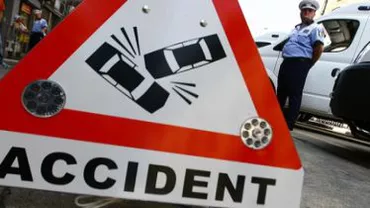 Trafic blocat pe DN1, în urma unui accident rutier: O persoană a murit, iar alte trei sunt în stare gravă