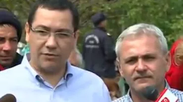 Victor Ponta, în zonele inundate din Teleorman: În prima ședință vom aproba fondurile pentru reparații (VIDEO)