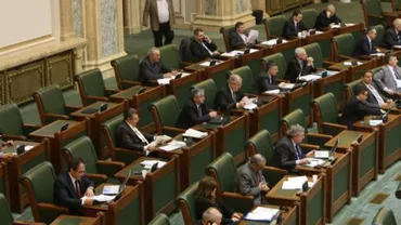 Senat: Dezbaterea proiectului privind trecerea STS la MAI, amânată până pe 2 iunie