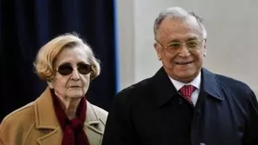 Nina Iliescu, soţia lui Ion Iliescu, operată de colecist la Spitalul Elias din București