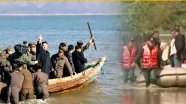 Jurnalistul Vlad Petreanu compară imaginea cu Victor Ponta în barcă cu o ipostază similară a lui Kim Jong-un (VIDEO)