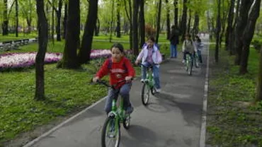 Plimbări gratuite cu bicicleta, în cel mai curat Sector al Capitalei