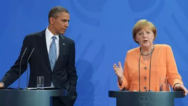 Angela Merkel va discuta cu Barack Obama la Washington situaţia din Ucraina