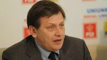 Antonescu: Tăriceanu face ce-i zice Ilie Sârbu. Vacanţa decisă nu ne privează de moţiunea de cenzură